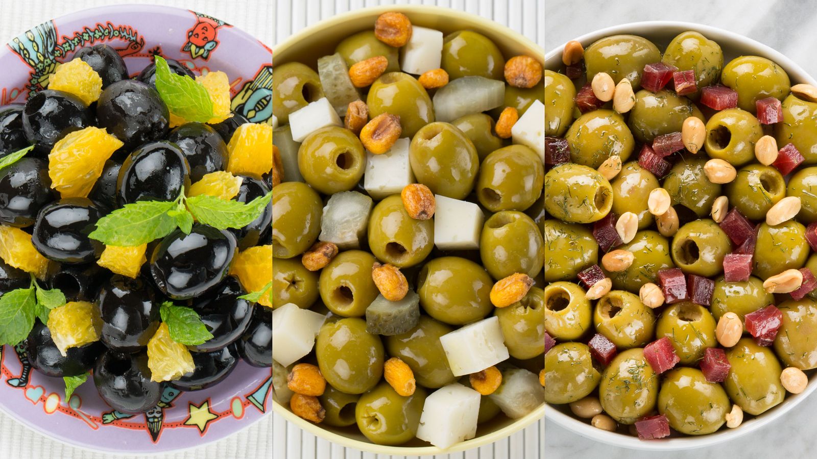 3 aperitivos faciles aceitunas xl