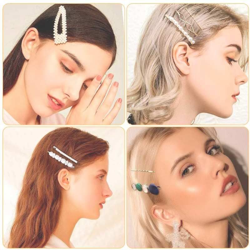 Diferentes accesorios para el pelo