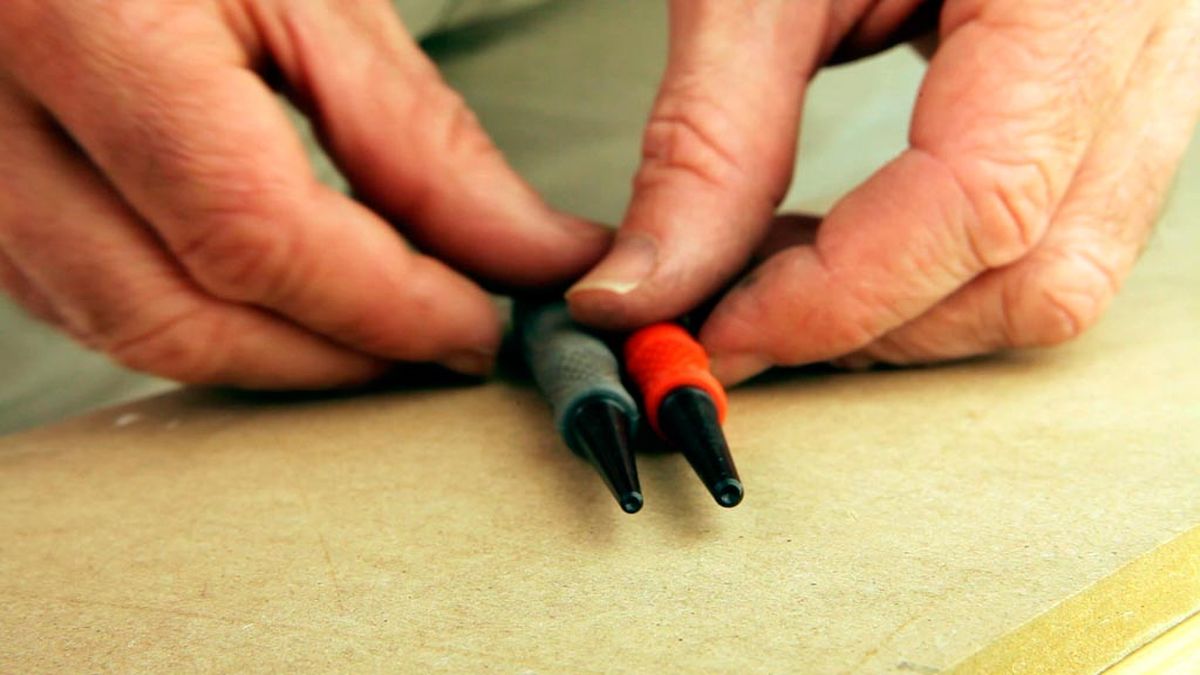 Embutir clavos en madera paso 6