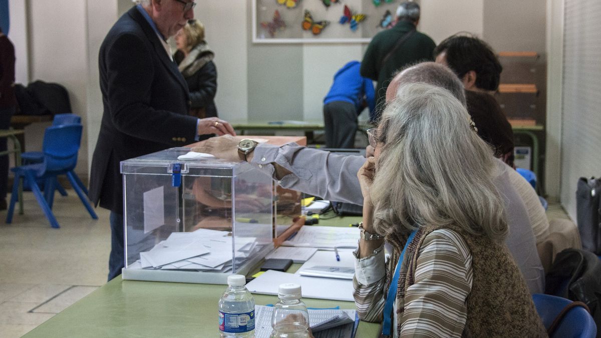 como funciona una mesa electoral eleccion exenciones