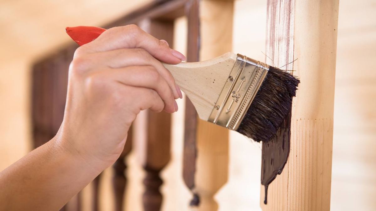 pintar barandilla de madera xl