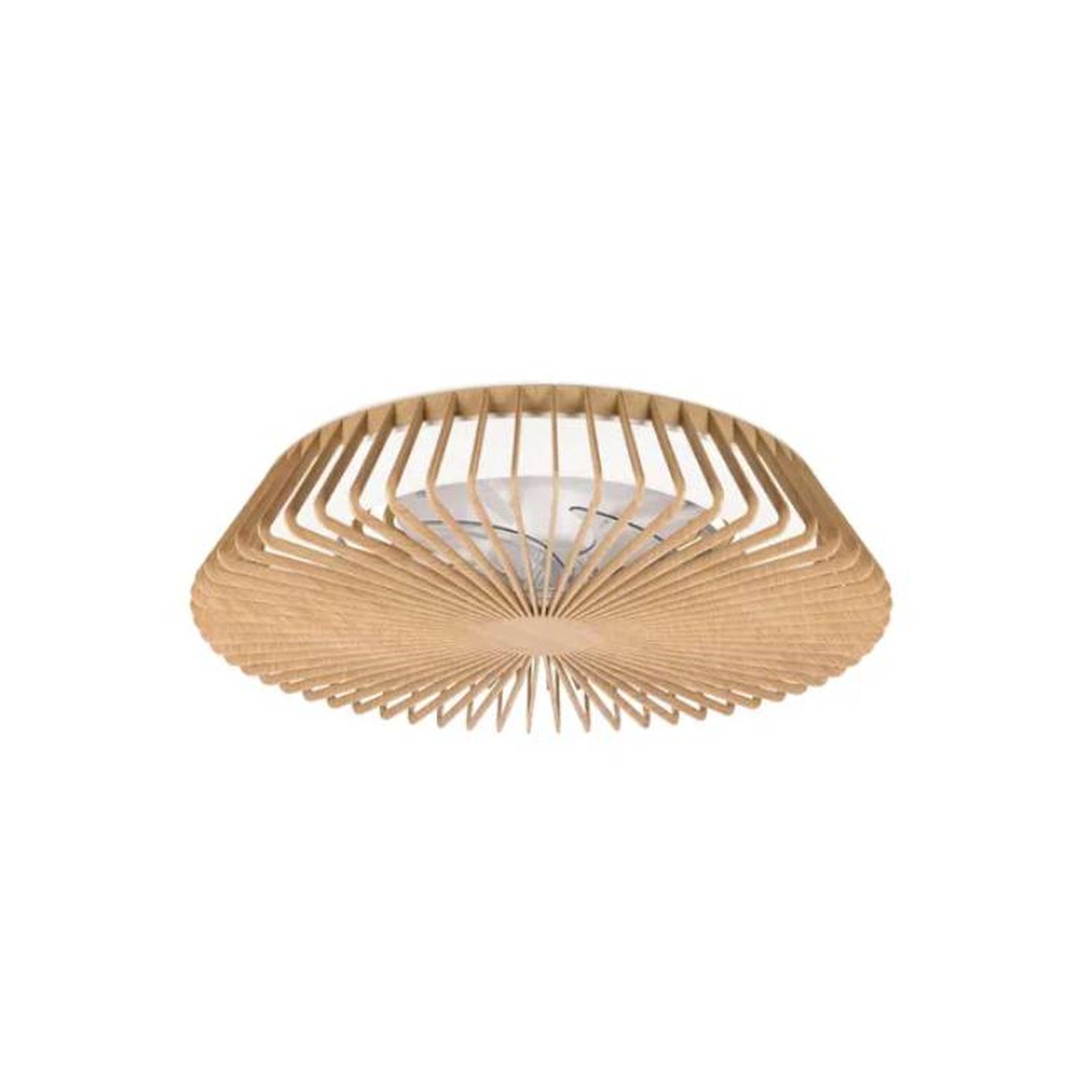 Ventilador de techo Himalaya tipo plafón.