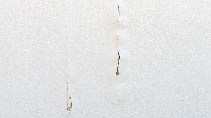 Los problemas mas habituales al pintar una pared 2