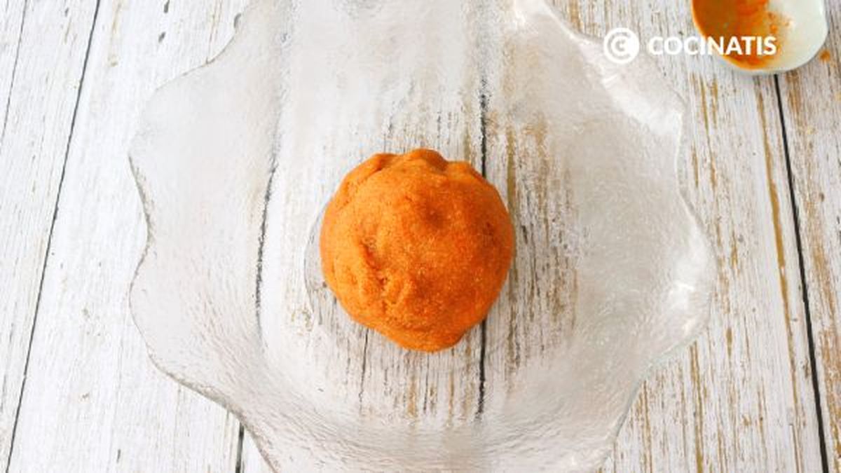 receta panellets de calabaza paso 2