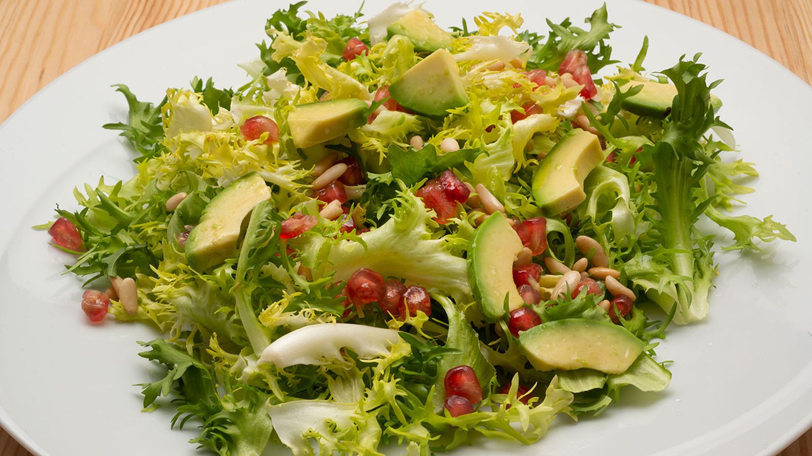 KARL6477 ensalada de escarola y aguacate xl