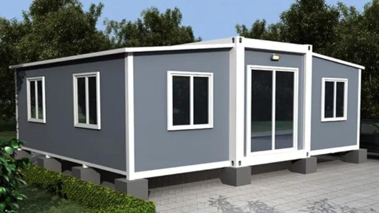 Casa prefabricada HUGHEARTS