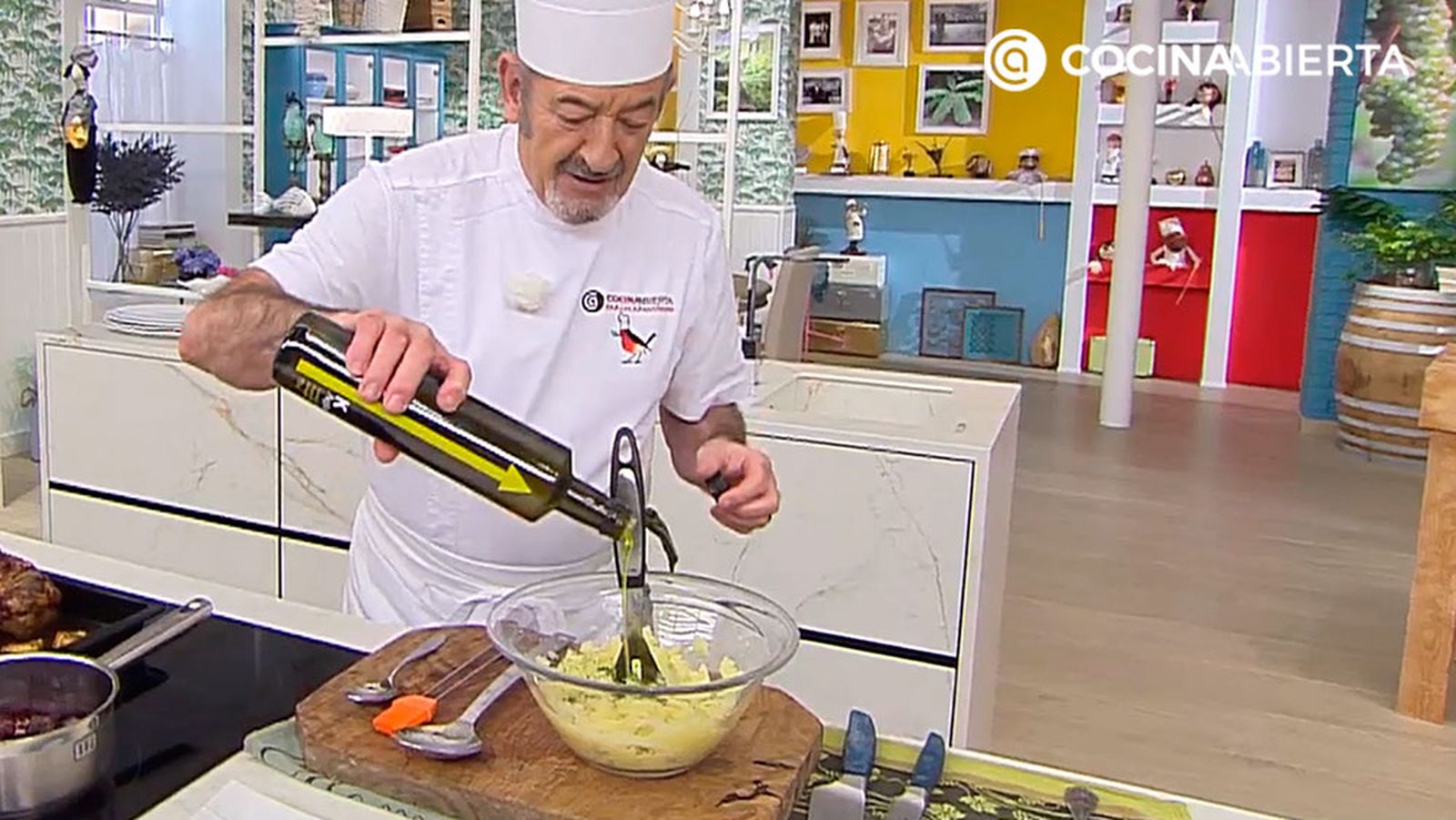 Como hacer pure patatas cremoso de karlos arguinano