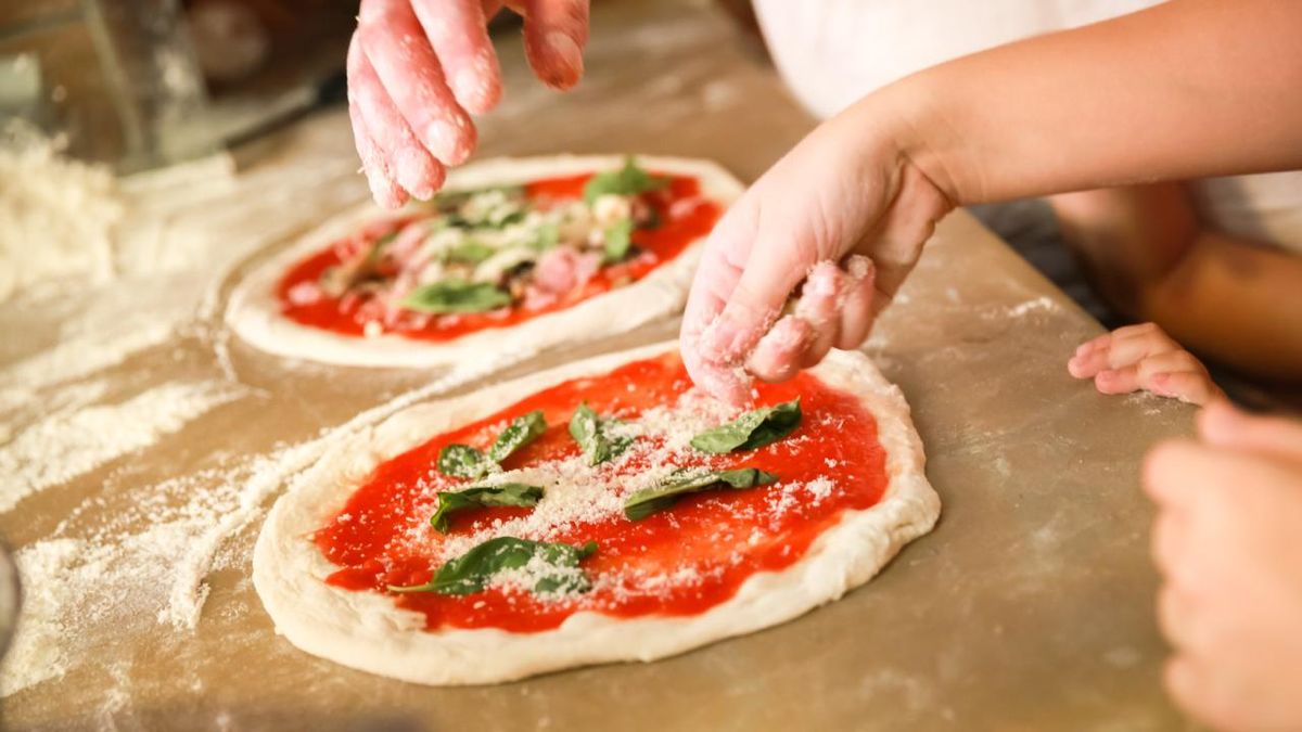 Masa pizza thermomix