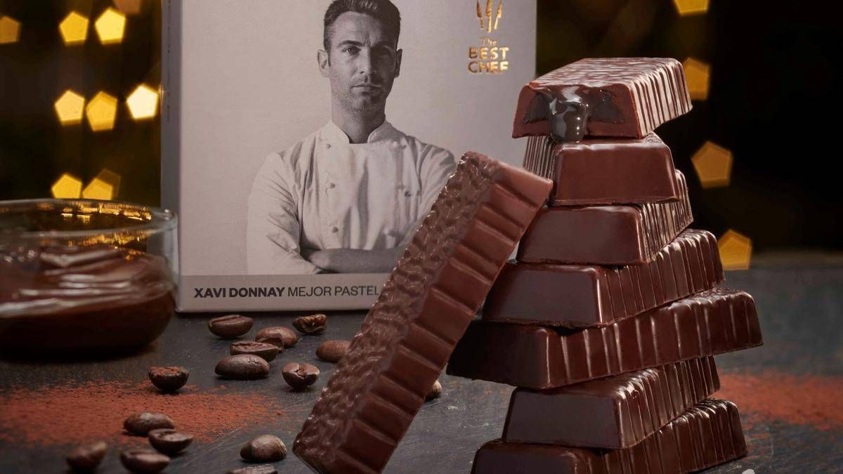 nuevo turron lidl coulant xavi donnay