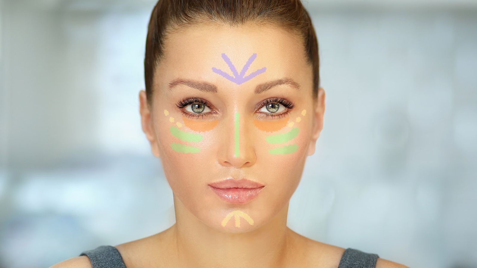 belleza maquillaje correctores color usos imperfecciones