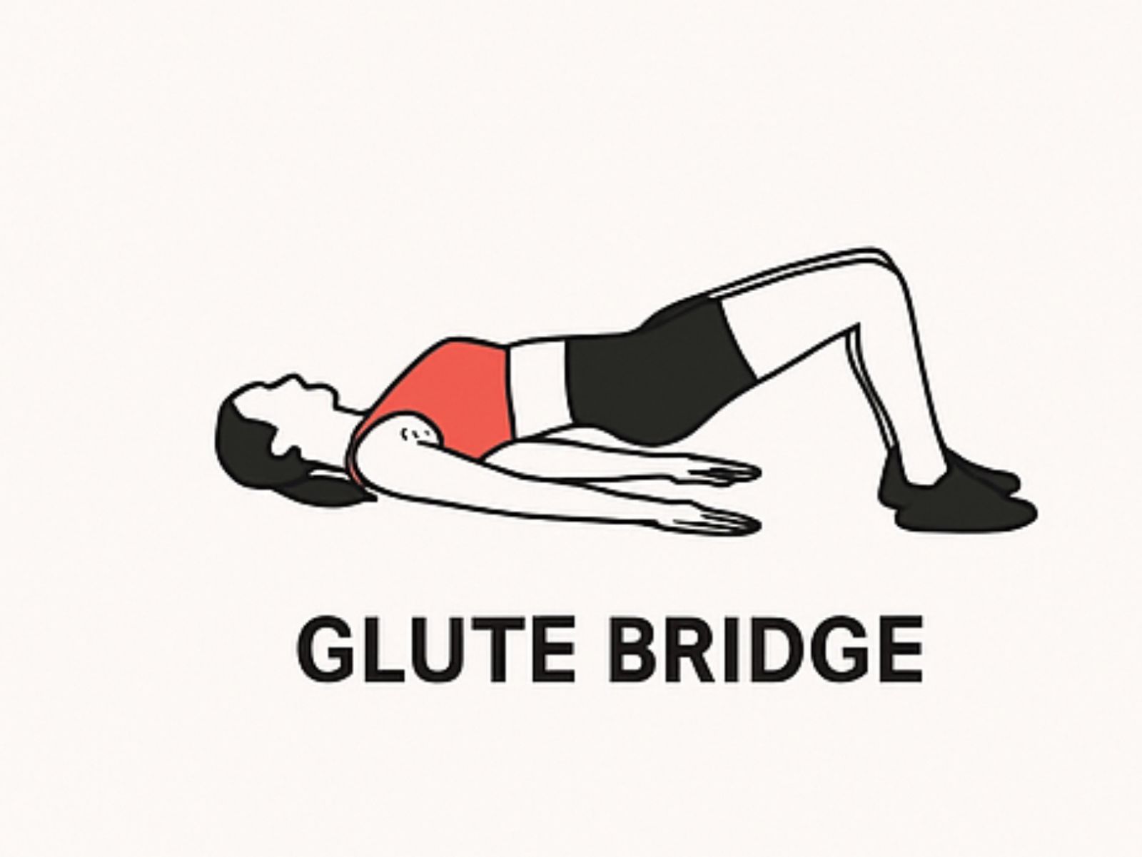 Ejercicios de puente de glúteos