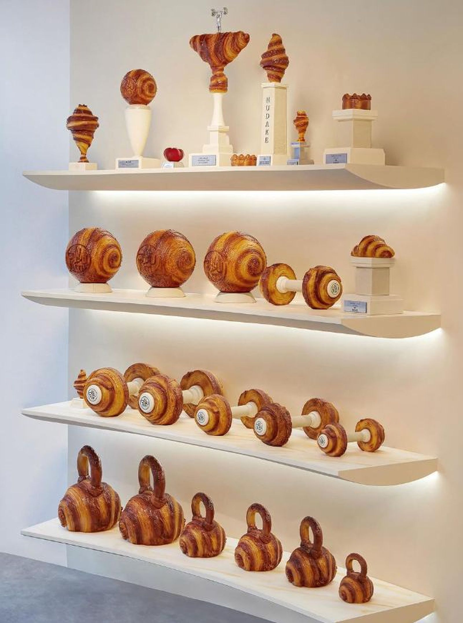 Pesas de croissant