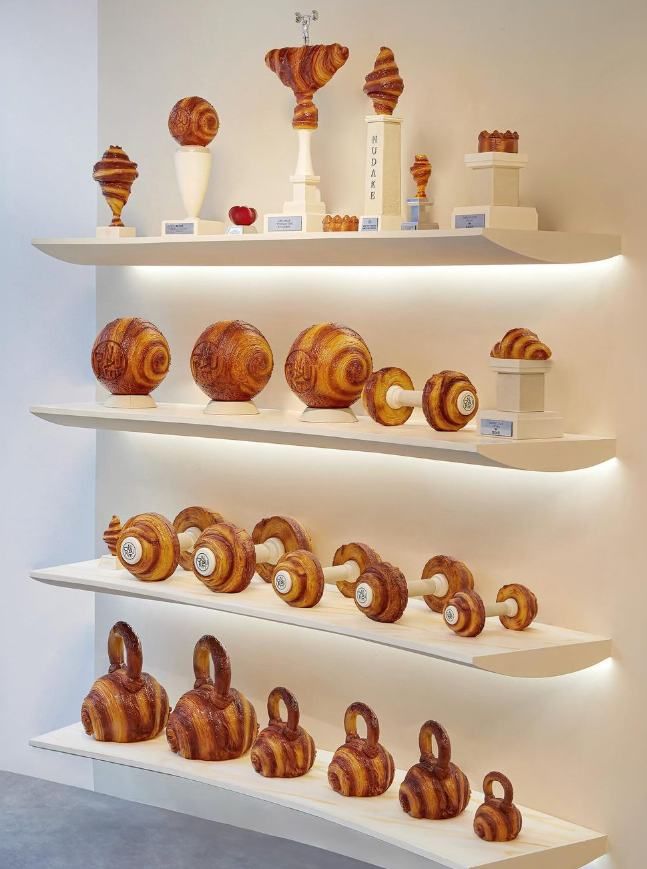 Pesas de croissant