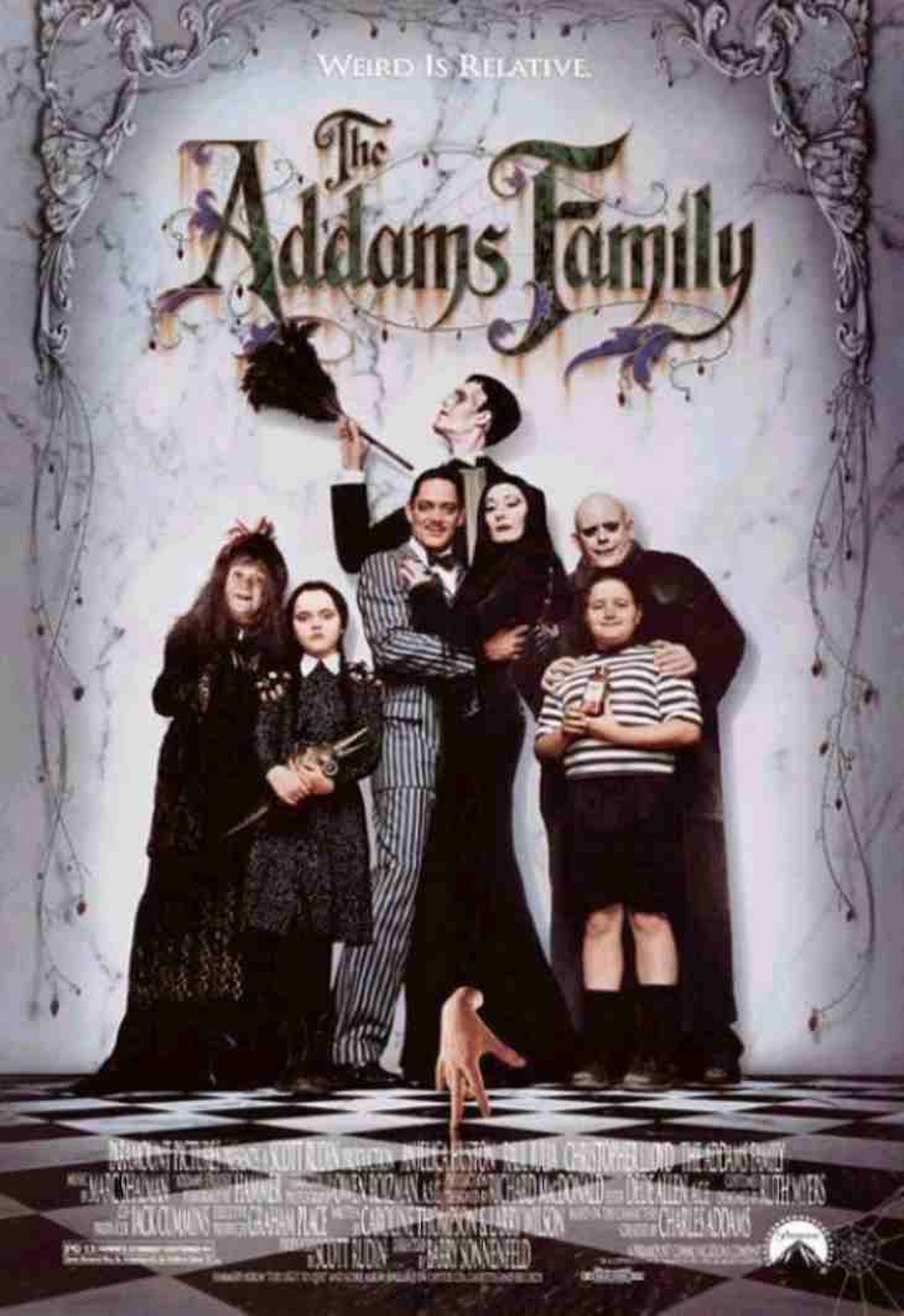 La Familia Addams (1991), un clásico para ver con niños pequeños