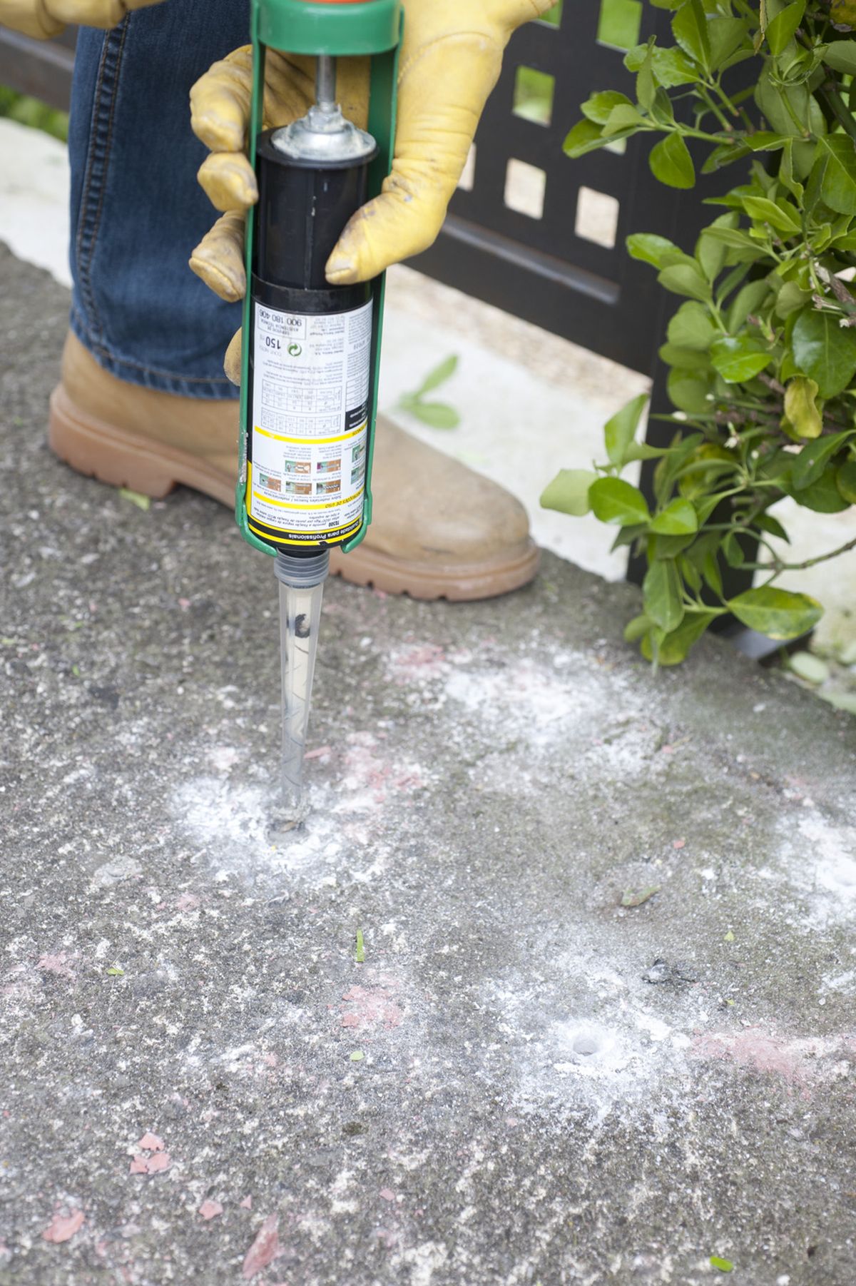 Bricomania 696 Construir portico p3