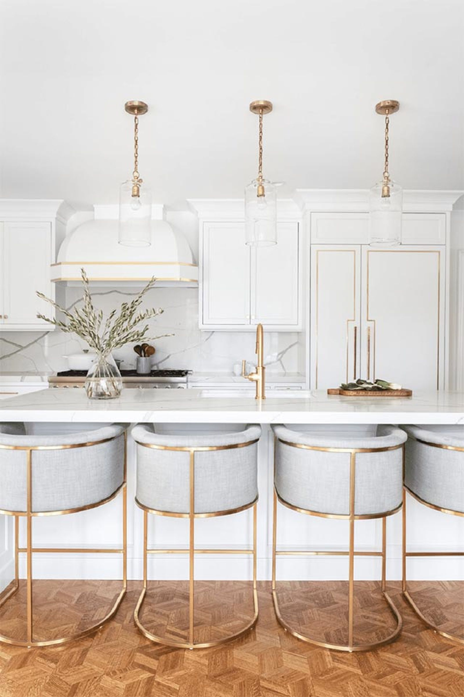 2 Cocinas modernas de color blanco para inspirarte 7