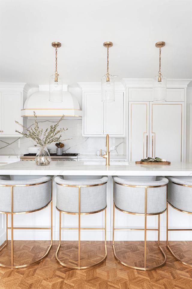 2 Cocinas modernas de color blanco para inspirarte 7