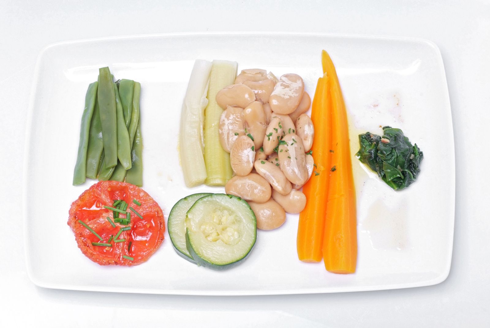 Cocido de judiones vegetariano