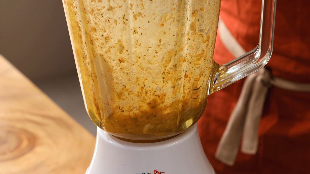 Salmón cajún al horno   Paso 2