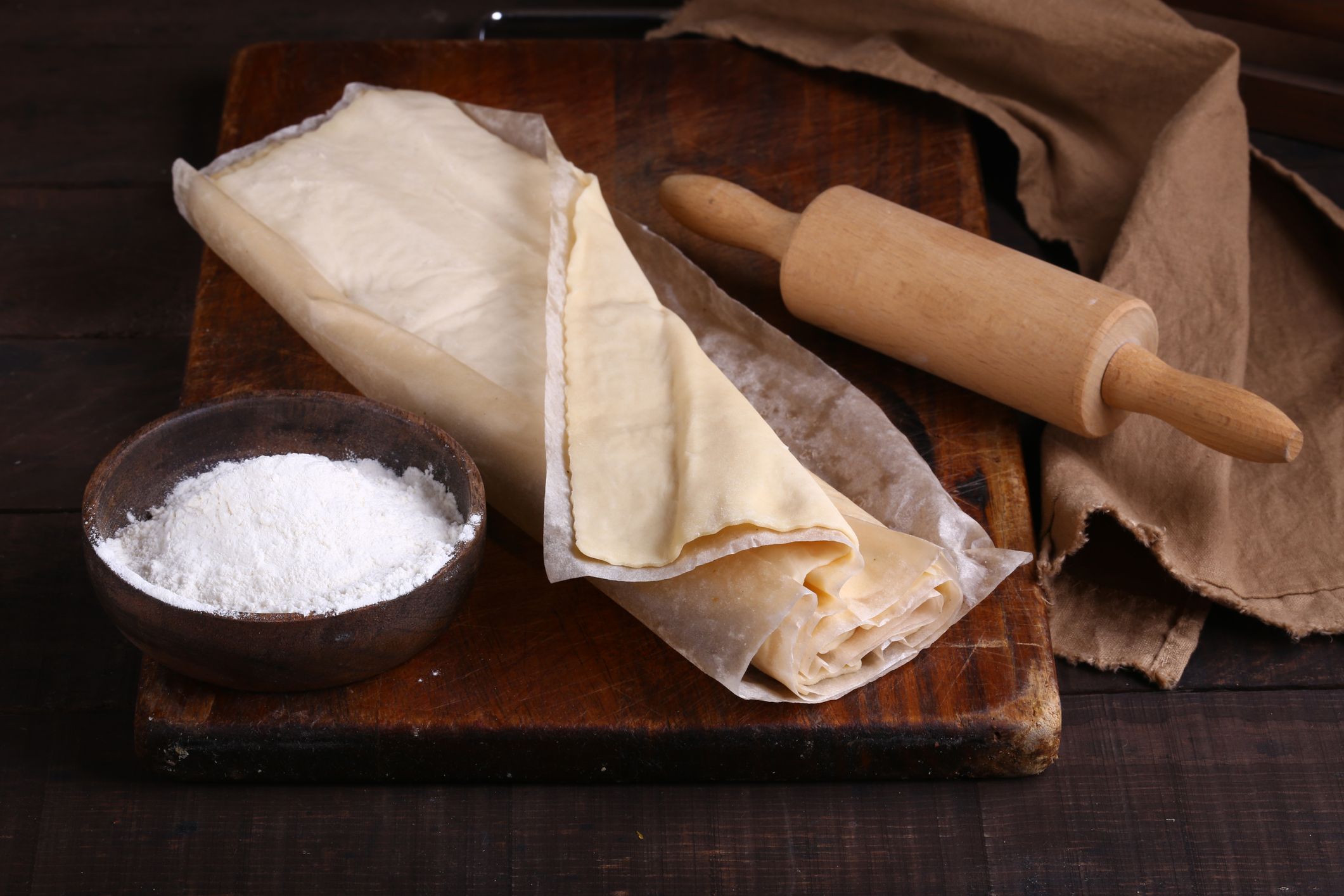 masa filo