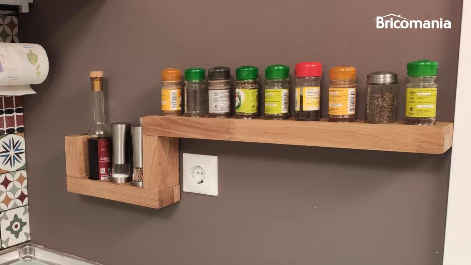 Bricomania 60 como hacer un especiero casero xl