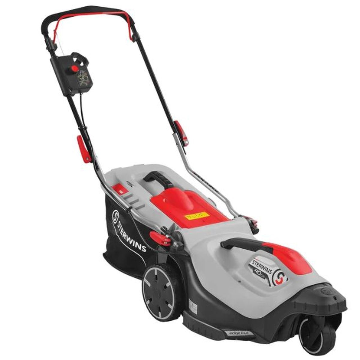 Cortacesped electrico sterwins leroy merlin