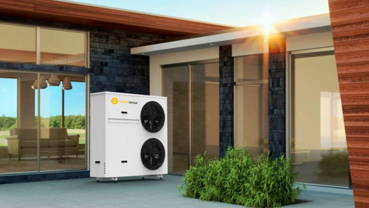 con que combina la aerotermia