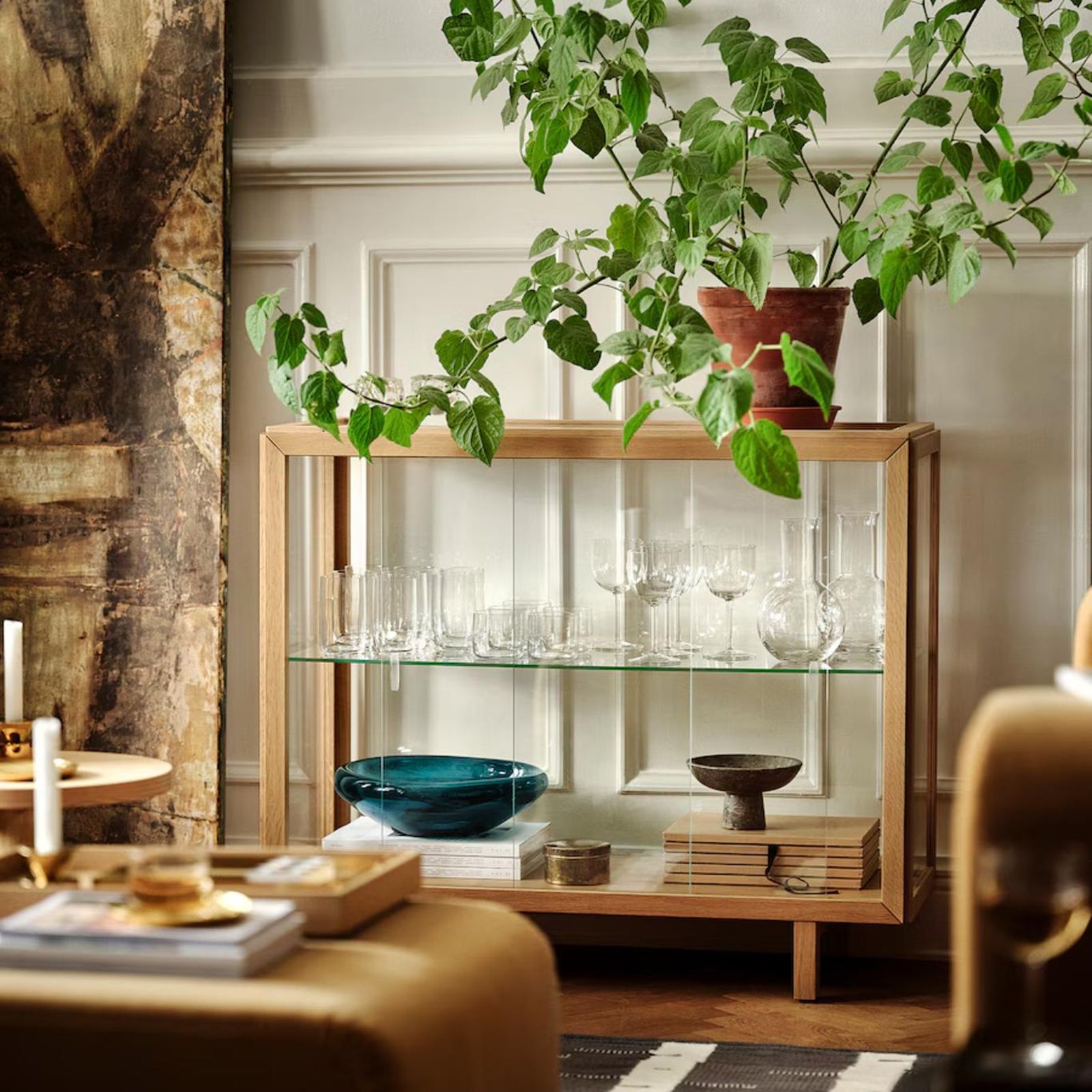 Vitrina de la colección STOCKHOLM 2025.