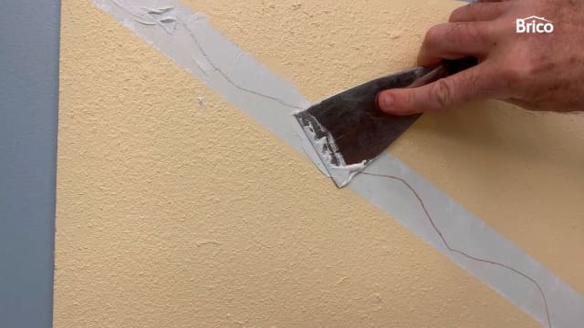 Bricomania 50 como reparar gotele 1