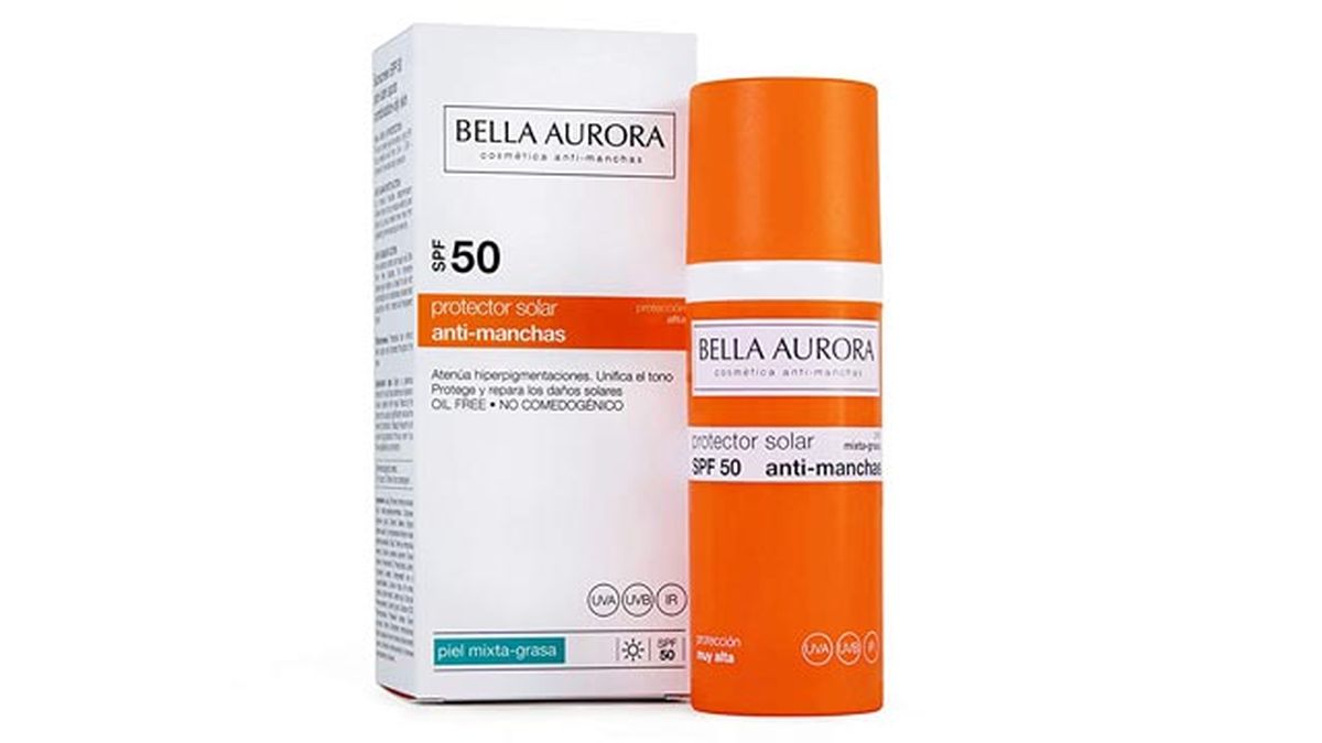 las 5 mejores cremas solares antimanchas bella aurora