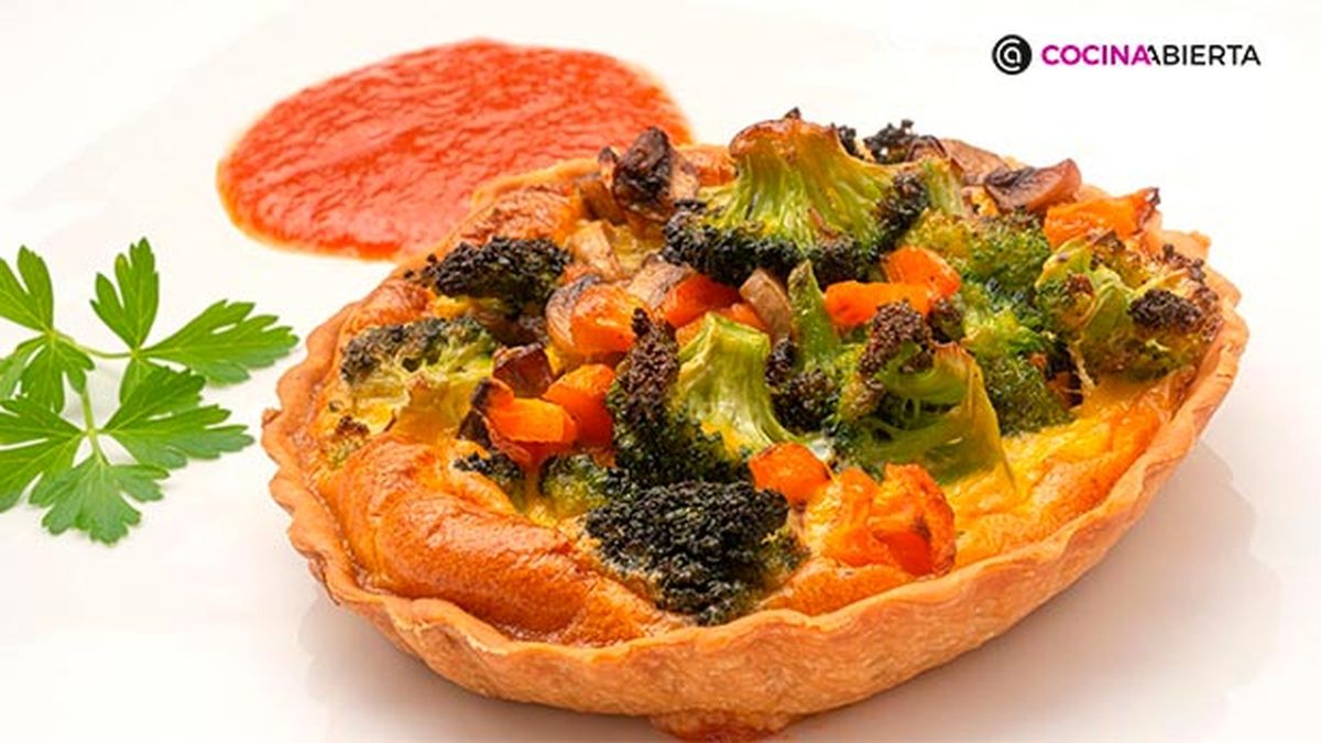masa quebrada truco receta quiche karlos arguinano