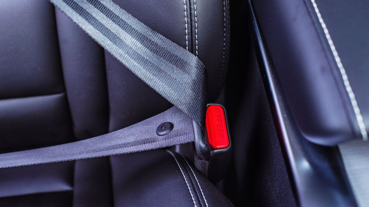 Botón del cinturón de seguridad