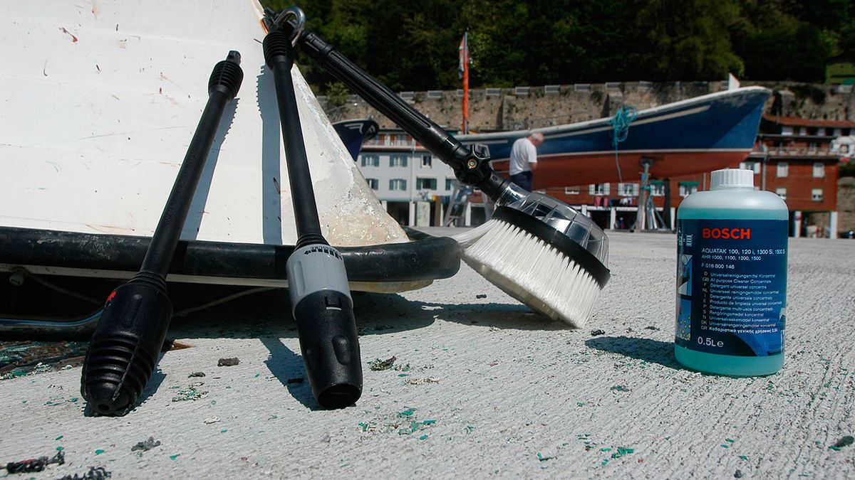 Limpiar una embarcación paso 1