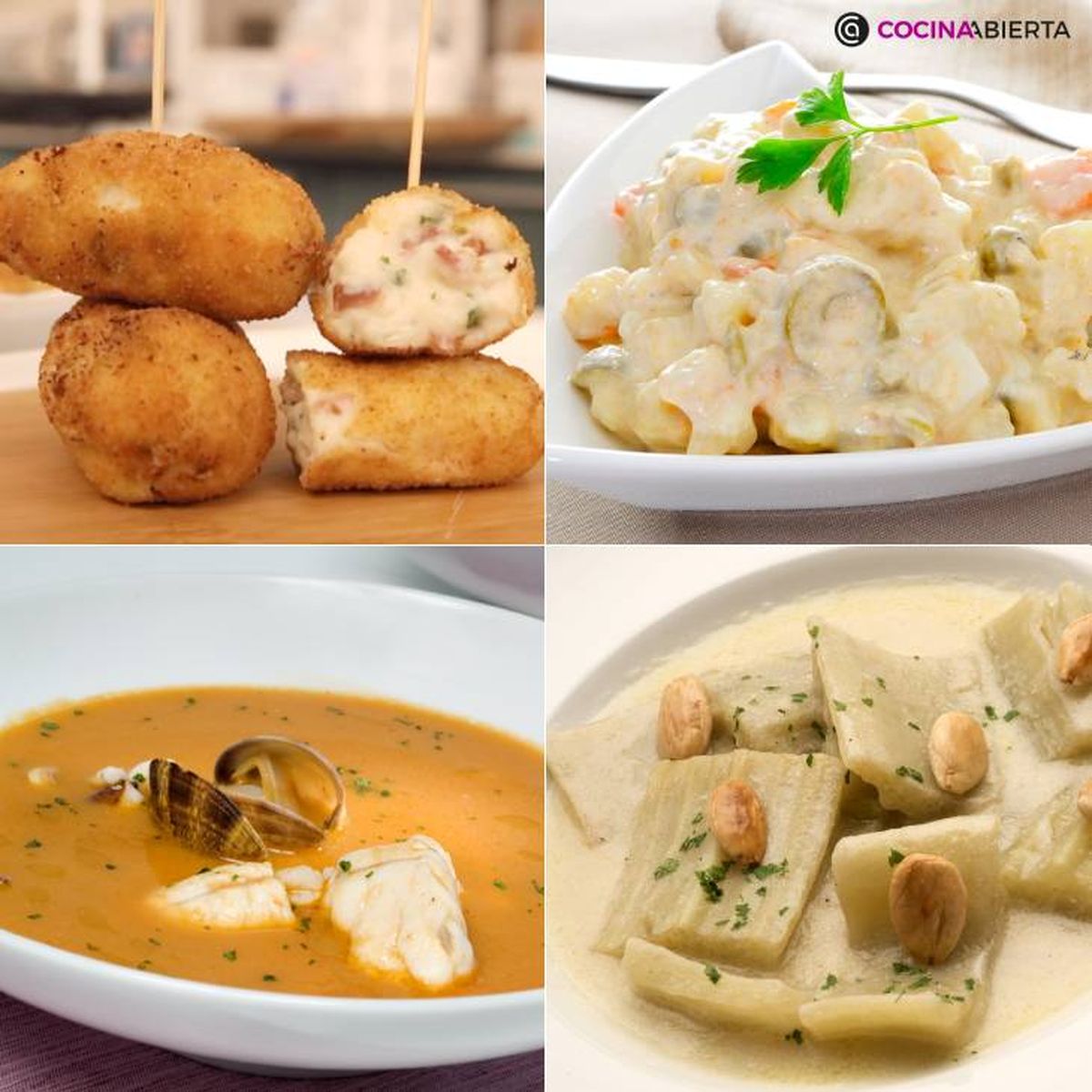 menu navidad karlos arguinano entrantes primeros platos