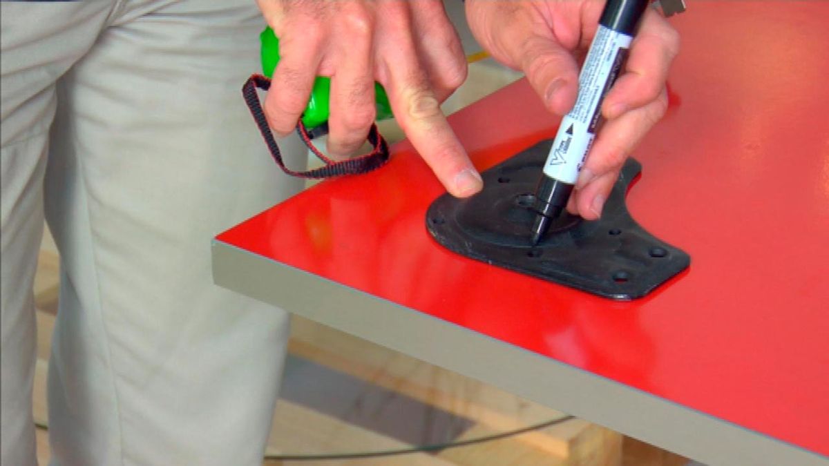 Hacer una mesa auxiliar paso 2