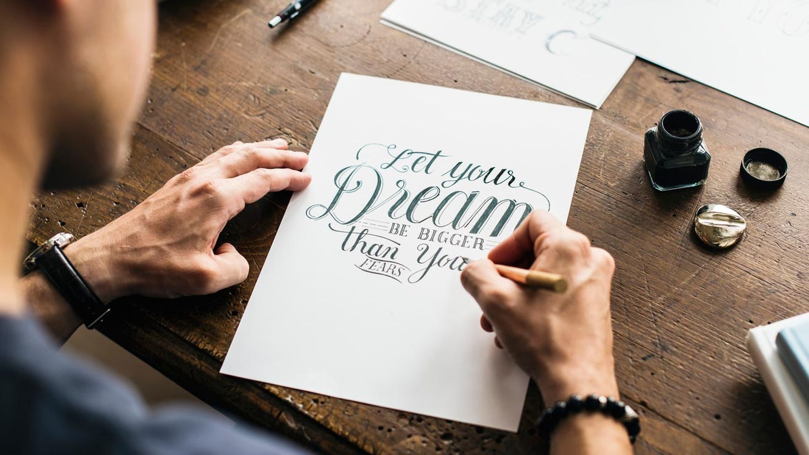 como hacer lettering