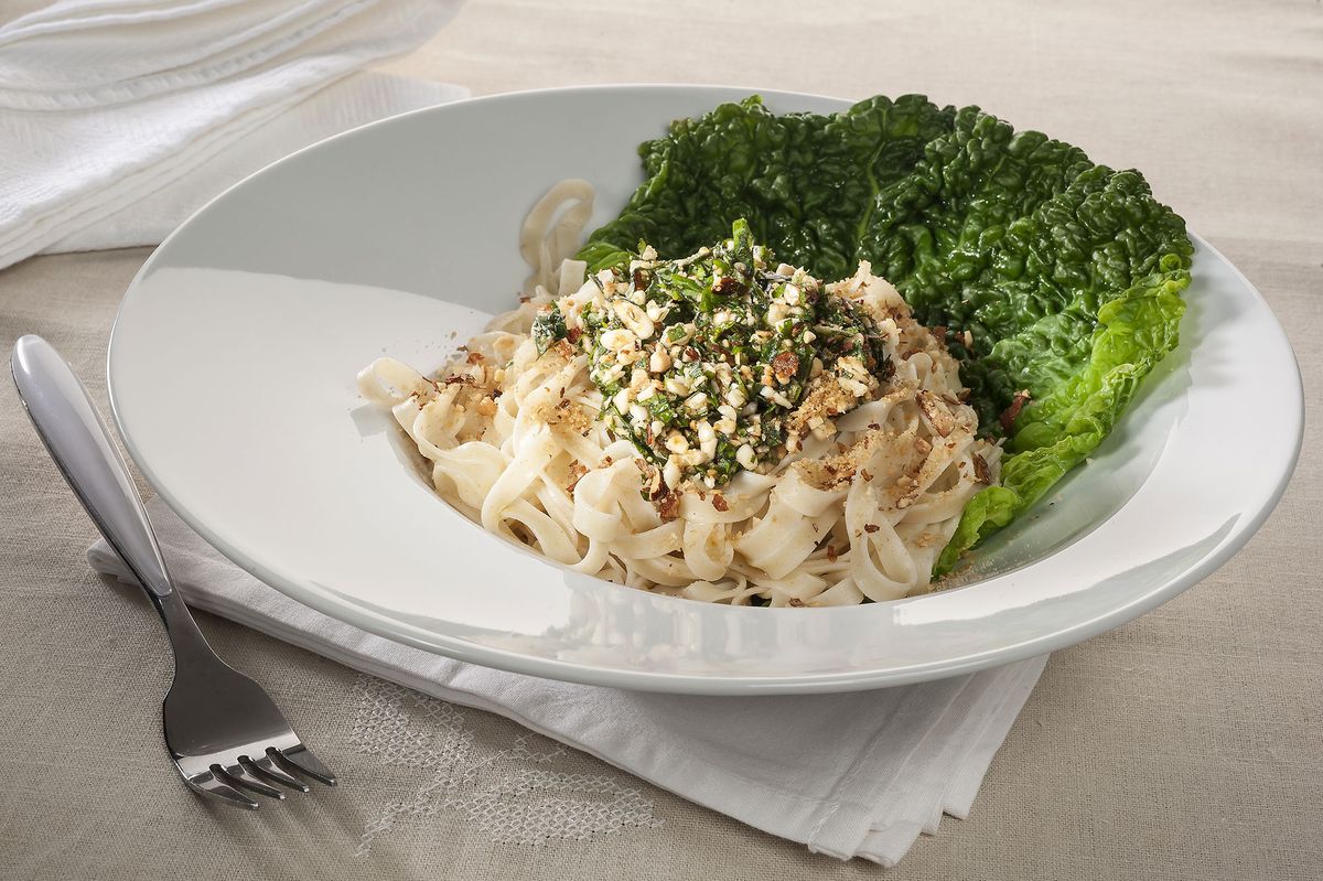 CABI0046 Zuhaitz Pasta al pesto vegano xl