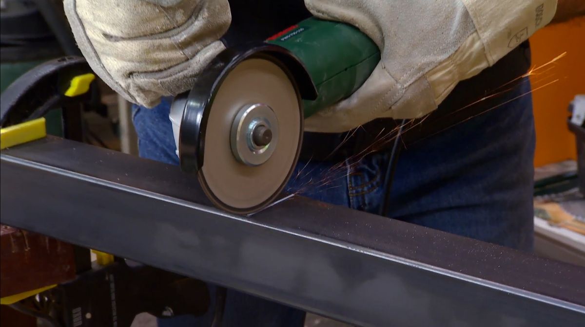 Cómo hacer una mesa de diseño de cristal paso 1