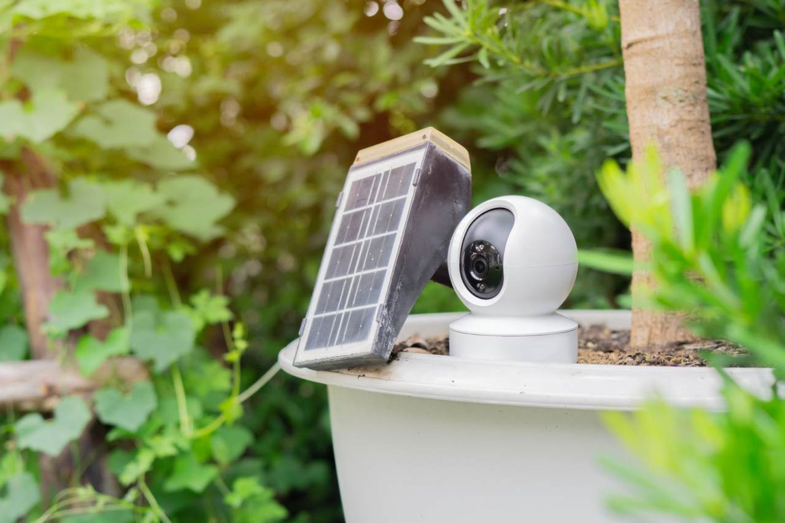 Este dispositivo proporciona energía sostenible a tus dispositivos de seguridad