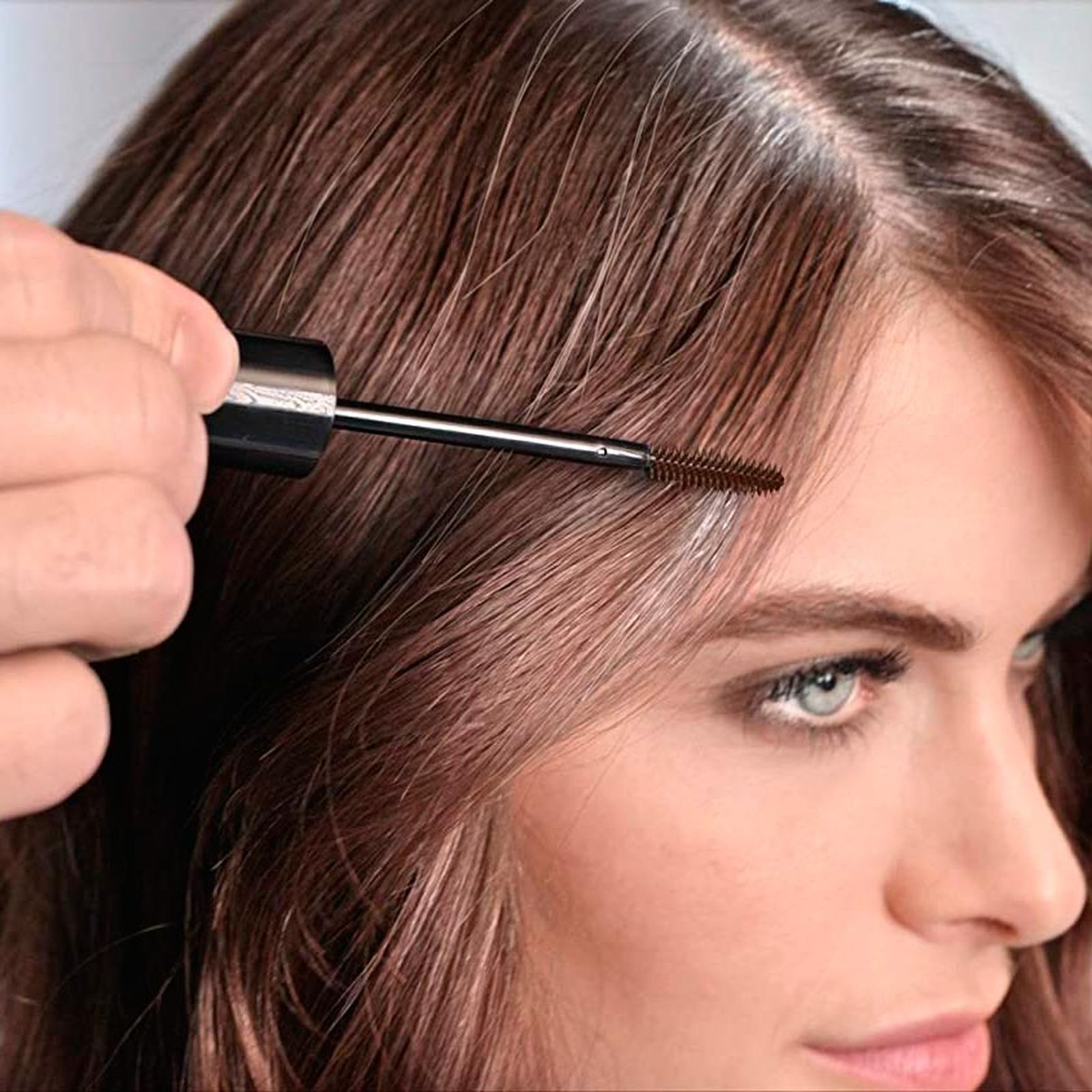 belleza cabello como disimular canas trucos productos mascara