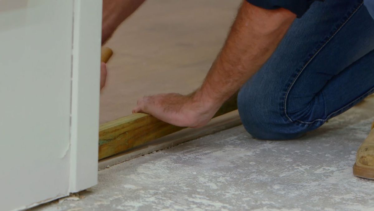 Como nivelar el suelo paso 3