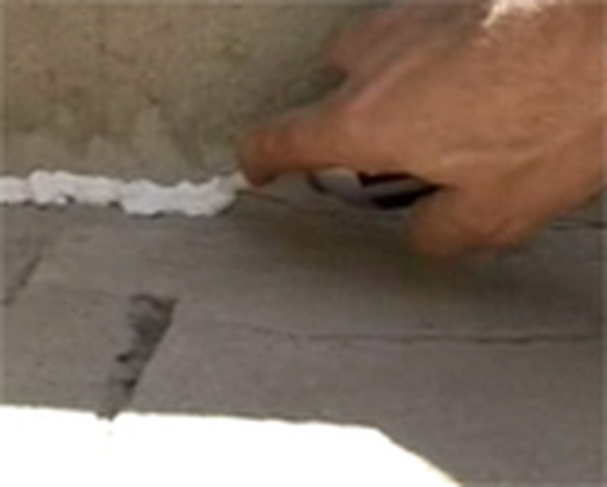 Arreglar gotera terraza p1