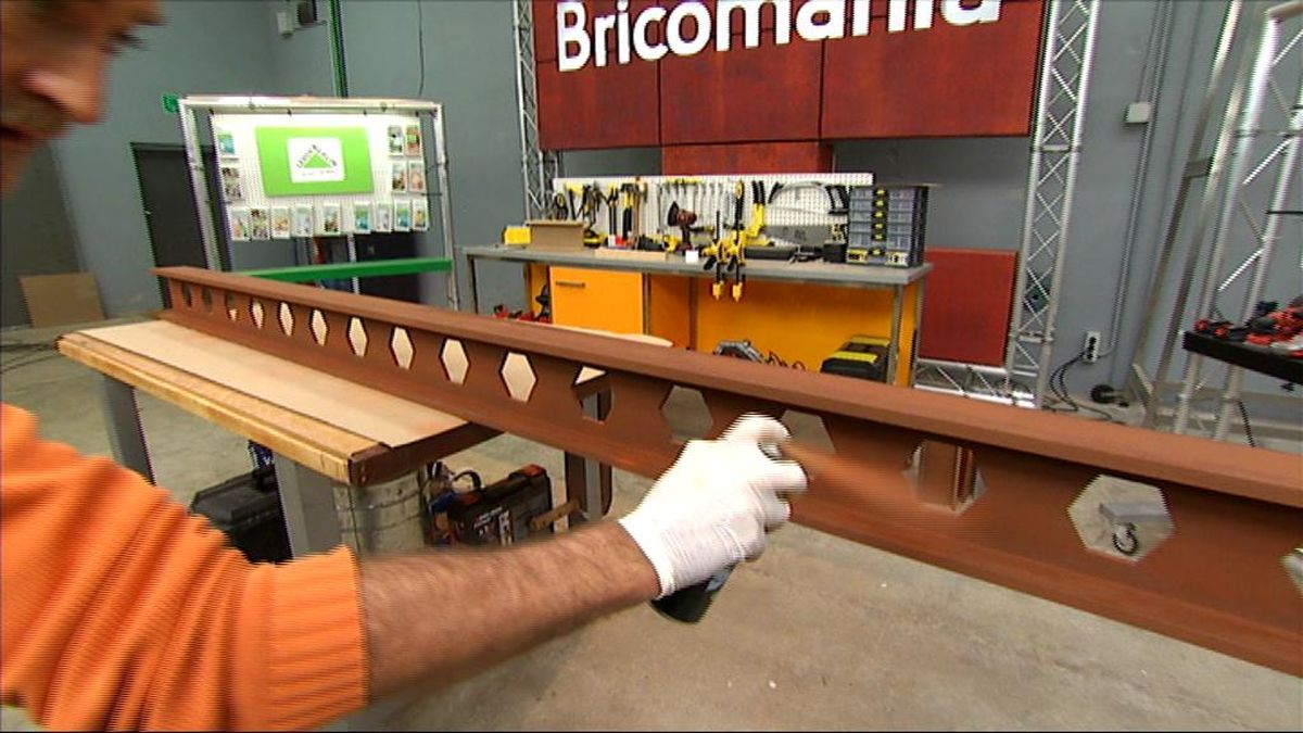 Instalación de vigas decorativas paso9