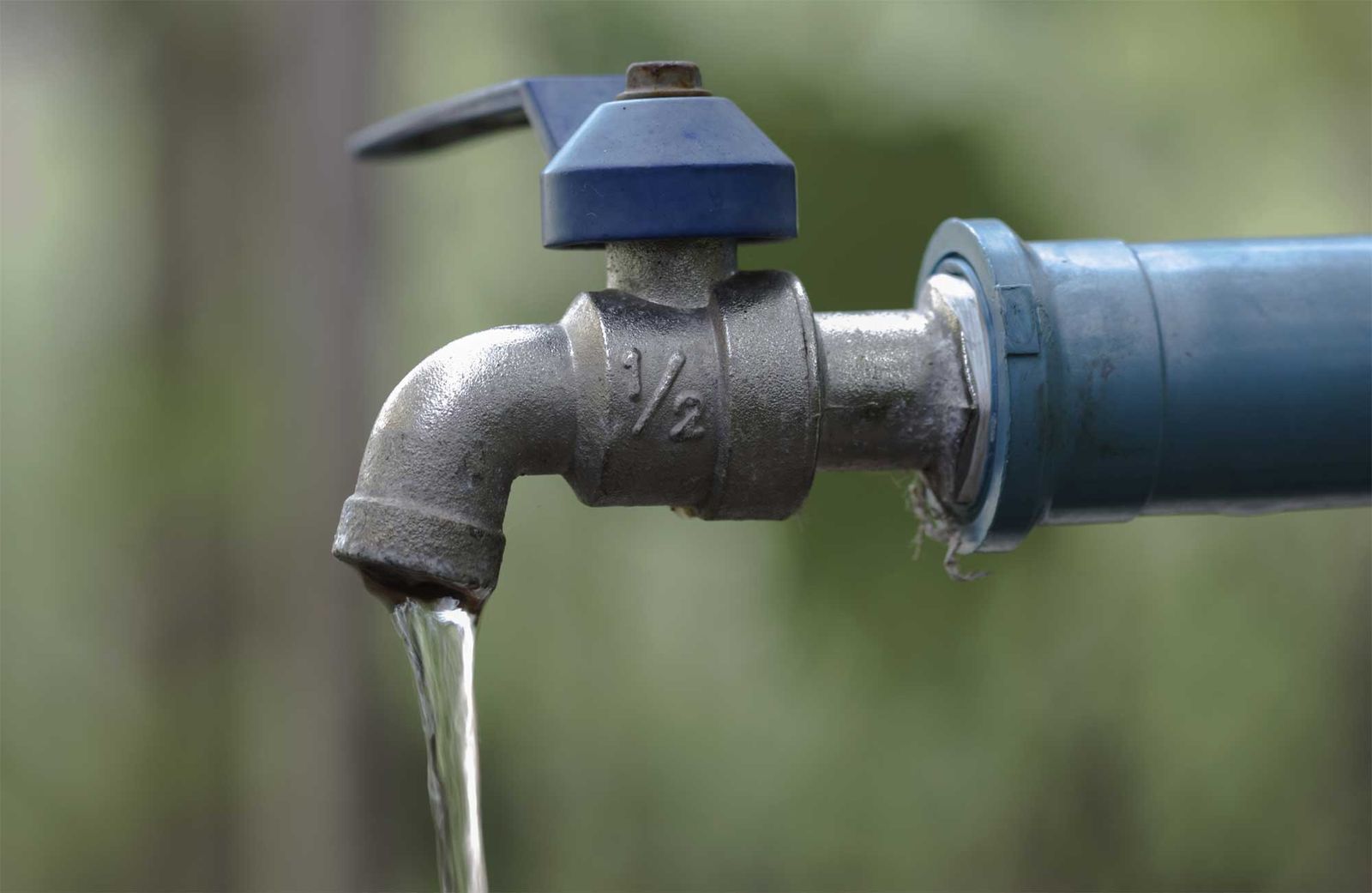 Instalar un grifo en el jardín   TTA