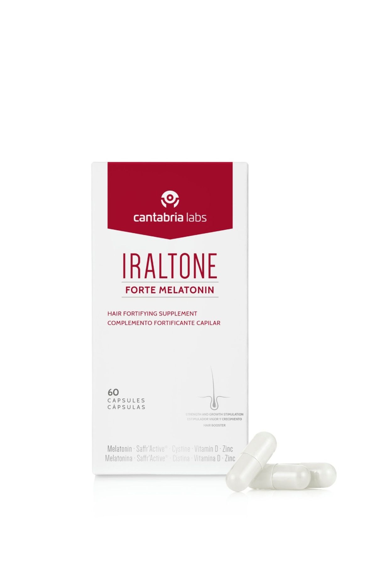 Iraltone Melatonin Forte en cápsulas