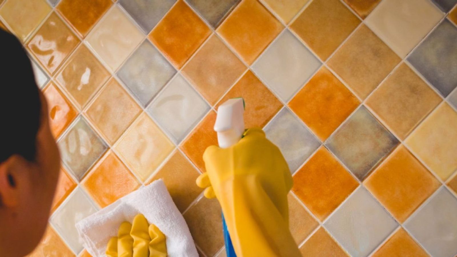 limpiar azulejos cocina sin esfuerzo