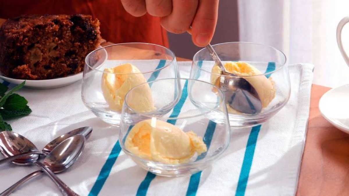 Batido de café y caramelo   Paso 2