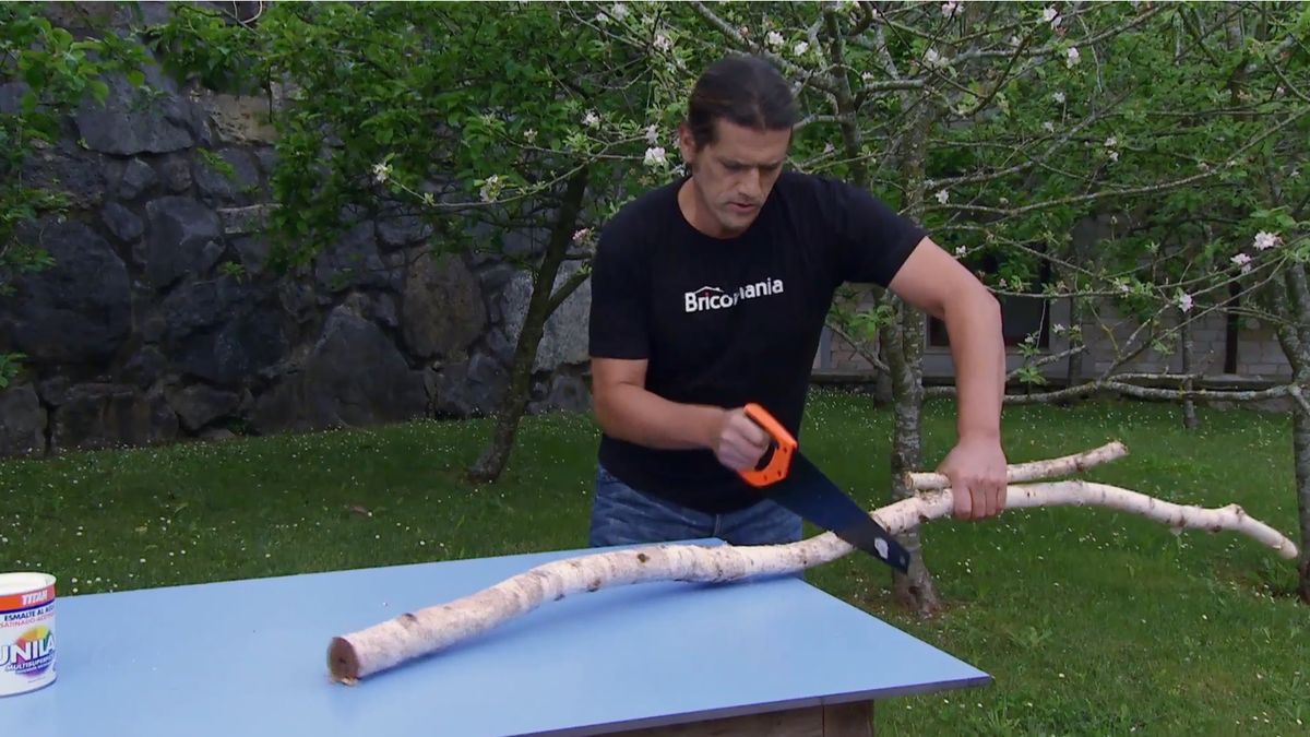 Setas decorativas para el jardín paso 2