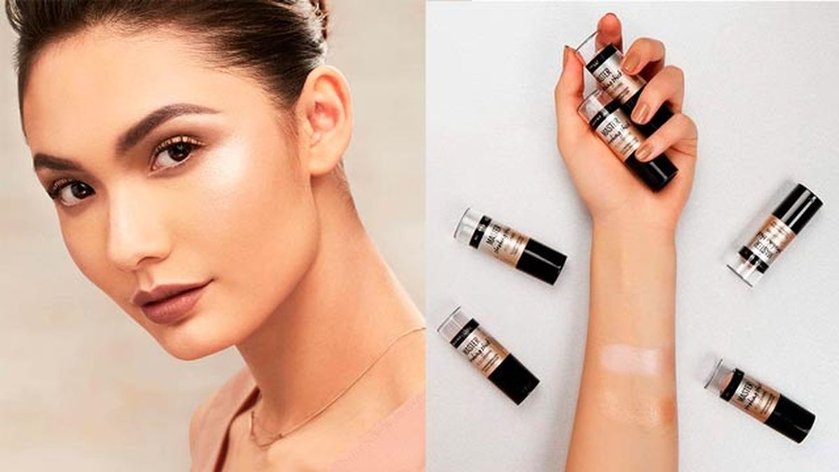 tecnica strobing iluminar rostro con correctores iluminadores highlighter maybelline