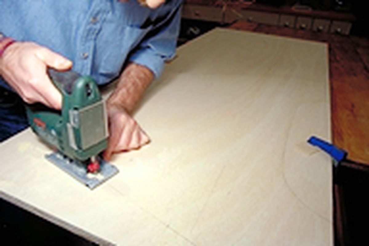 Cómo hacer una butaca paso 2